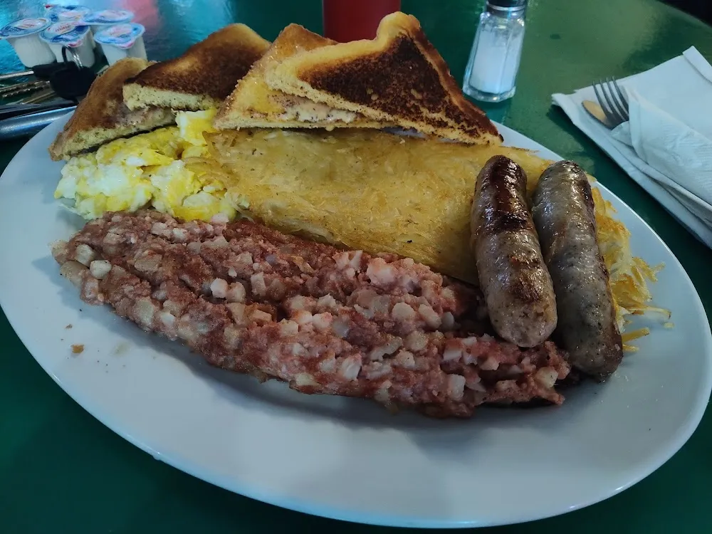 Corned Beef Hash and Eggs